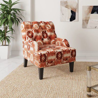 Amazon Brand Solimo Ruan Wing Chair