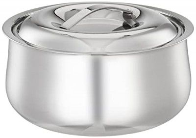 Amazon Brand - Solimo Stainless Steel Casserole 2000 ml