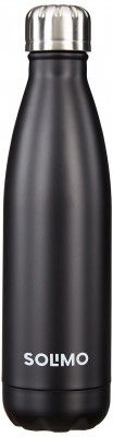 Solimo Stainless Steel Insulated 24 Hour Hot or Cold Water Bottle 