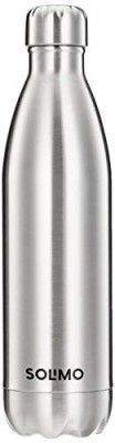 Amazon Brand - Solimo Stainless Steel Insulated Flask 24 Hours Hot And Cold Bottle (Silver,750 Ml)