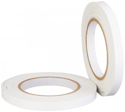 Solimo Tissue Tape for Art & Craft, 18mm (Width), 50 Meters (Length), Pack of 2