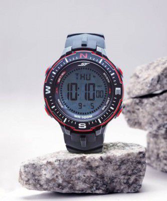 SONATA SF Digital Watch - For Men 77095PP01