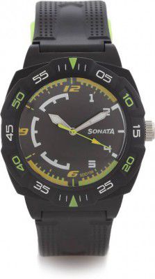 SONATA SF ECONOMY Analog Watch - For Men 77008PP01J