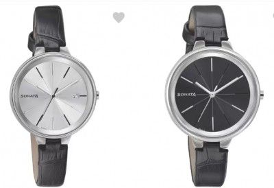 Sonata Watches at Minimum 50% off