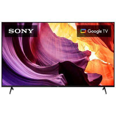 Sony 164cm (65 Inch) Ultra HD 4K LED Android Smart TV -KD-65X80K