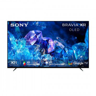 SONY 55A80K 138.8 cm (54.64 inch) 4K OLED Android TV Hands-free Voice Search