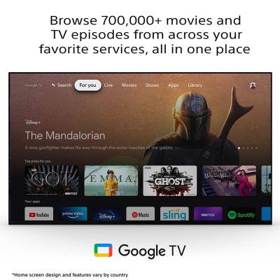 SONY 65A95K 164 cm (65 inch) OLED 4K Ultra HD Android TV Hands-free Voice Search