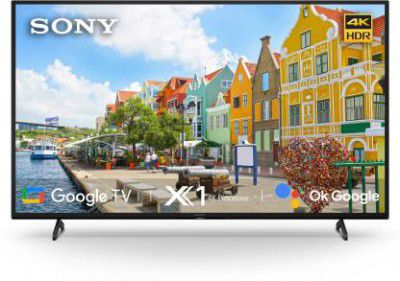 SONY Bravia 108 cm (43 inch) Ultra HD (4K) LED Smart Google TV  (KD - 43X74K)