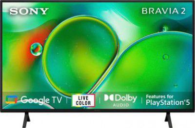 SONY Bravia 2 55 " Ultra HD (4K) LED Smart Google TV 2024 Edition  (K-55S25)