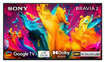 Sony BRAVIA 2 Series (43") 4K Ultra HD Smart LED Google TV K-43S20B (Black)