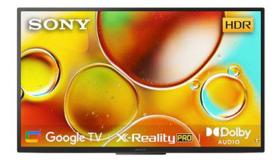 Sony BRAVIA  (32") HD Ready Smart LED Google TV KD-32W835 (Black)