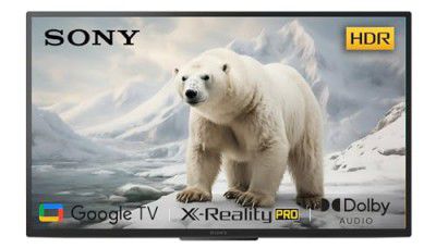 Sony BRAVIA (32") HD Ready Smart LED Google TV KD-32W825 (Black)