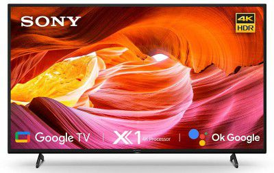 Sony Bravia 43" 4K Ultra HD Smart LED KD-43X75K Google TV