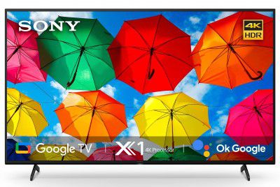 Sony Bravia 43 inches 4K Ultra HD Smart LED Google TV KD-43X74K (Black)