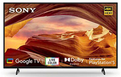 Sony Bravia 43" 4K Ultra HD Smart LED Google TV KD-43X75L