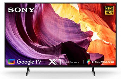 Sony Bravia 50" 4K Ultra HD Smart LED KD-50X80K Google TV