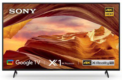 Sony Bravia 55" 4K Ultra HD Smart LED Google TV KD-55X75L