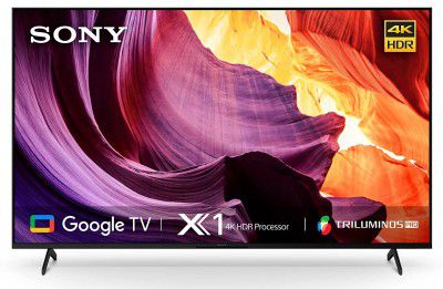 Sony Bravia 55" 4K Ultra HD Smart LED Google KD-55X80K TV