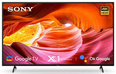 Sony Bravia 55" 4K Ultra HD Smart LED KD-55X75K Google TV