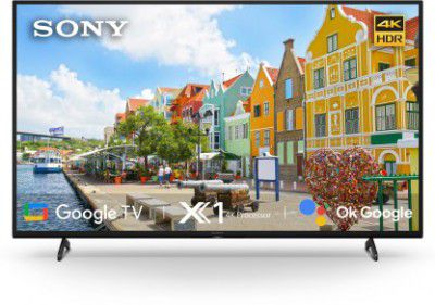 Sony Bravia (55 inches) 4K Ultra HD Smart LED Google TV KD-55X74K