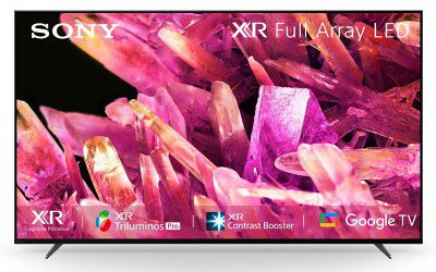 Sony Bravia 65" XR Series 4K Ultra HD Smart Full Array LED Google XR-65X90K TV