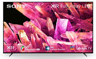 Sony Bravia 75" XR Series 4K Ultra HD Smart Full Array LED Google TV XR-75X90K