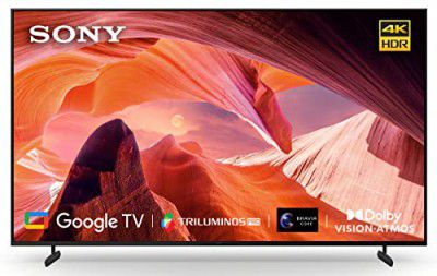 Sony Bravia 85" 4K Ultra HD Smart LED Google TV KD-85X80L