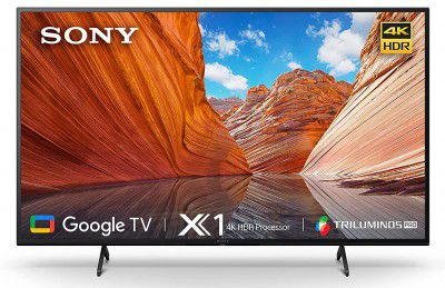 Sony Bravia KD-43X80J 43" 4K Ultra HD Smart LED Google TV (2021 Model)