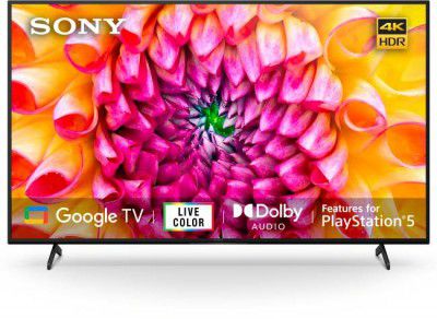 [Extra ₹6600 off] SONY Bravia X74L 65" Ultra HD (4K) LED Smart Google TV (KD-65X74L)