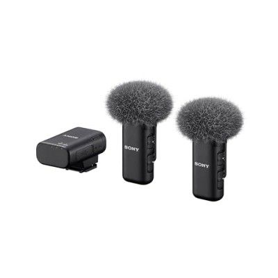 SONY ECM-W3 Wireless Camera Microphone for Digital Recording