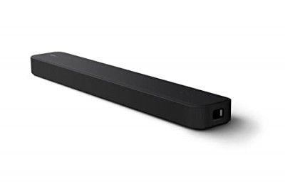 SONY HT-S2000 3.1ch Dolby Atmos Compact Soundbar Home Theatre System with Built in Subwoofer and Powerful bass (Dolby Atmos/DTSX, Bluetooth Connectivity, HDMI, Optical, HEC App Control)