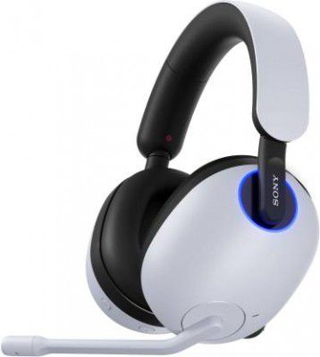 SONY INZONE H7 WH-G700 with 360 Spatial Sound / 40Hrs Playtime Wireless Gaming Bluetooth Headset (White, On the Ear)