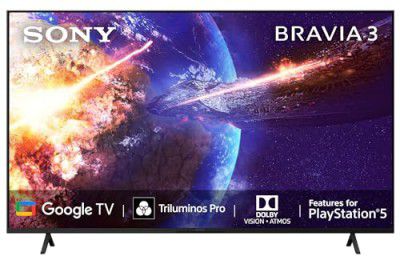 Sony K-55S30B BRAVIA 3 Series 55 inches 4K Ultra HD Smart LED Google TV