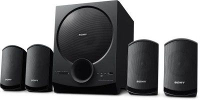 SONY SA-D40M2 Powerful Subwoofer 100 W Bluetooth Home Theatre (Black, 4.1 Channel)