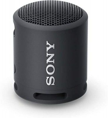 Sony Srs-Xb13 Wireless Extra Bass Portable Speaker with 16 Hours Battery Life, Type-C, Ip67 Waterproof, Dustproof, with Mic, (Black) Small