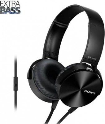 SONY XB450AP Wired Headset 