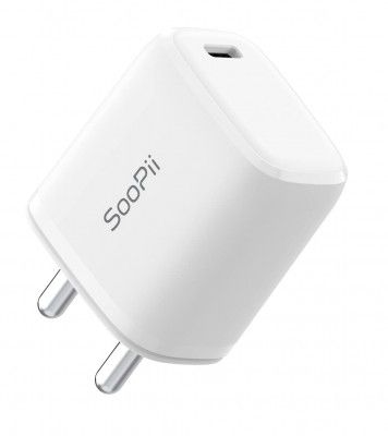 SooPii PD10 20W Wall Charger with Fast Charging for PD Devices