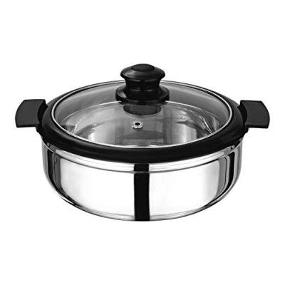 Sorabh PC-25-35 Stainless Steel Hot Serve Pancy Casserole/Hotpot