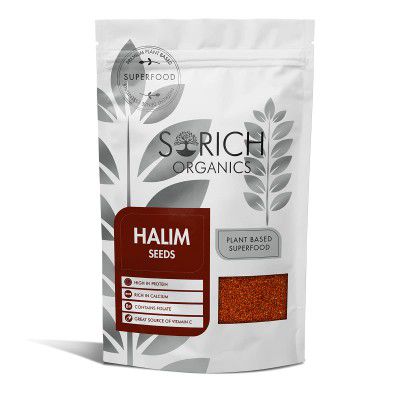 Sorich Organics Halim Seeds - 100 Gm - Garden Cress Seeds/Aliv Seeds - Immunity Booster Superfood