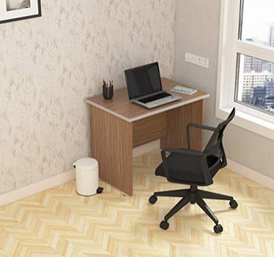 SOS Spacewood LiteOffice Multi Desk Home and Office Table (Persian Walnut)