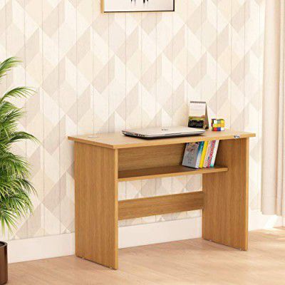 SOS Spacewood LiteOffice Versa Home and Office Table (Urban Teak)