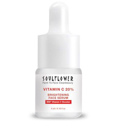 Soulflower 20% Vitamin C Serum | 5ml