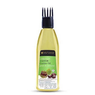 Soulflower Cold-Pressed Castor Oil, 120ml