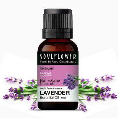 Soulflower Lavender Essential Oil | 10ml