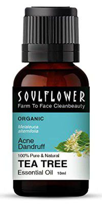 Soulflower Organic Tea Tree Essential Oil