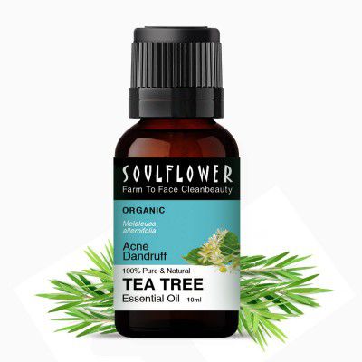 Soulflower Tea Tree Essential Oil 10ml