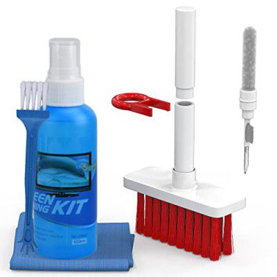 Sounce 8 in 1 Soft Brush Cleaning Tools Kit