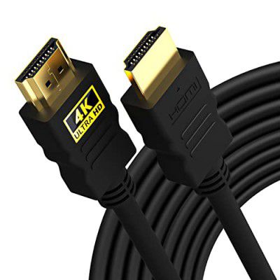 Sounce HDMI Cable 4K High-Speed HDMI Cord 18Gbps with Ethernet Support 4K 60Hz Compatible with UHD TV, Monitor, Computer, Xbox 360, PS5 PS4, Blu-ray, and More 3 Meter (10FT)