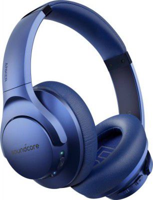 Soundcore by Anker Life Q20 With Hybrid Active Noise Cancellation Enabled Bluetooth Headset (On the Ear)