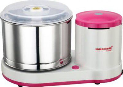 Sowbaghya SAWG01P Wet Grinder  (Pink)